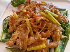 沙茶炒牛肉-四海之家(蛇口店)