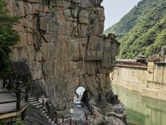 -汉中石门栈道景区