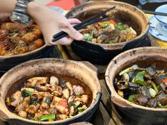 -天宝食坊·啫啫煲大排档(西华路店)