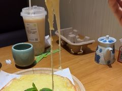 芝士榴莲饼-一心创作料理屋(经开万达店)