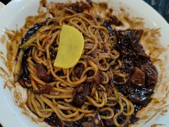 炸酱面-桃园中华料理炸酱面(燕儿岛路店)