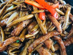 铁板茶树菇牛柳-泮金大塘(北二七路店)