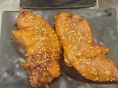 -啊美丽炭火烤肉(滑翔一店)