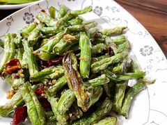 干煸四季豆-口口香小吃店