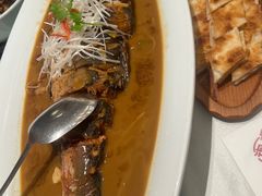 特色大鱼泡饼-锦炉·酥皮烤鸭(绿城百合店)