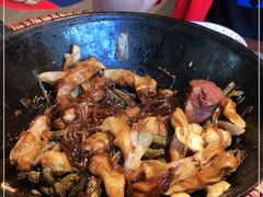 -华盛园卷子王农家菜水库鱼