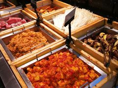 自助取餐区-梨花自助烤肉(天河城店)