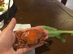 螃蟹-皇家园林酒店