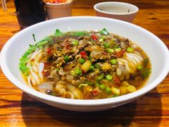 酸辣鸡杂粉-肆姐面粉馆(坡子街店)