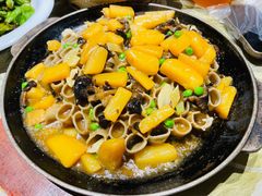 灰蘑莜面窝窝-孙大厨鸽子馆(三元店)