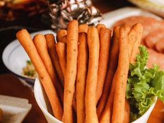 茴香小油条-锅圈食汇火锅烧烤食材超市(马场角店)