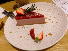 草莓芝士-微饮cafe