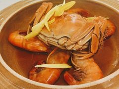 神仙虾蟹双拼-神仙馆(衡山路店)