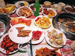 -汉金城海鲜烤肉自助百汇(烟台永旺购物中心店)