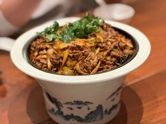 炙子羊肉-柿合缘新京菜(国金中心商场店)