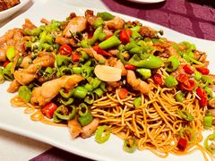 鲜椒鸡捞面-凯鸽酒楼•雁北民间菜(华北星店)