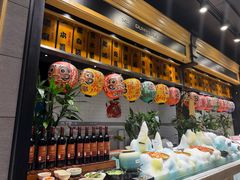-川骄海鲜自助(王府井奥莱UP TOWN店原世界之花店)