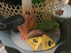 -一方渔歌蒸汽海鲜自助(文化路万达广场店)