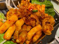 无骨鸡爪米糕铲-冰川延边料理·炭烤串(原小木屋店)