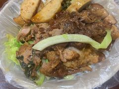 双拼饭-陆长玖古法猪脚饭(玄风桥店)