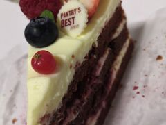 红丝绒圆舞曲切角-Pantry's Best派悦坊蛋糕(K11购物艺术中心店)