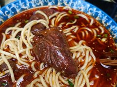 牛肉面-十八梯眼镜面(五红路店)