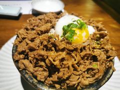 豪华五层牛肉饭-二丁目食堂(铁西星摩尔店)