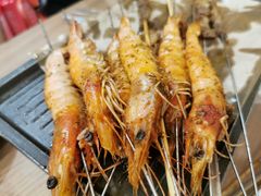 -宝记烧烤·碳锅羊肉·羊蝎子火锅·夜食社(文体路创始店)