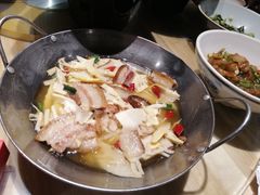 竹笋炒腊肉-巴人堂(女儿城店)