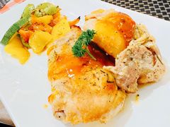 地中海风味无骨烤鸡腿-后厨意餐La Cucina(外交公寓店)