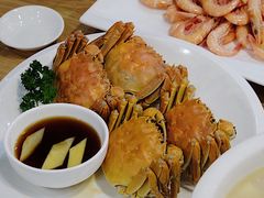 清蒸大闸蟹-501號台州海鲜餐厅(海创园店)