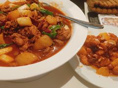 -西域胡氏大盘鸡(新华胡杨风店)