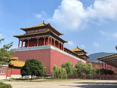 -横店影视城明清宫苑园区