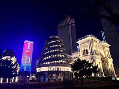 -东港音乐喷泉广场