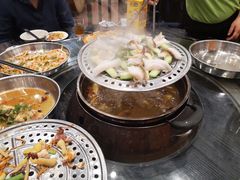 无骨鱼蒸胜瓜-阿多私房菜(顺德店)