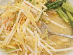 白菜心拌蛰皮-良友·海鲜青岛菜(五四广场店)