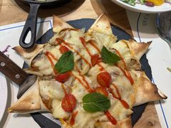 经典帕尔玛火腿意式披萨-沏点Trattoria意大利餐厅(新街口店)