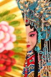 -胭脂猫京剧摄影