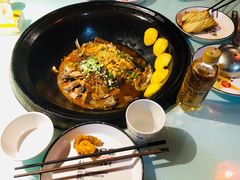 -鱼窝棚柴火铁锅炖(富山屯店)