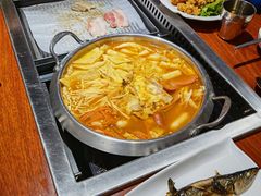 -玛嘻哒韩国料理炭火烤肉(莫邪路新天地店)