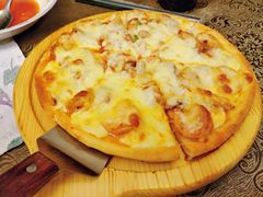 披萨-92°C俄式厨房(中央大街店)