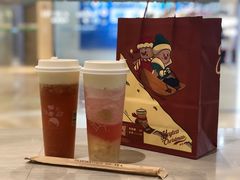 芝芝桃桃-喜茶(杭州滨江宝龙店)