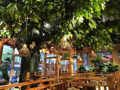 大堂-草原塞蛮羊火锅城(港湾店)