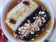 玫瑰双色切糕-十梨香