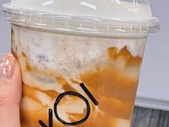 饼干伯爵奶-KOI Thé(力宝广场店)