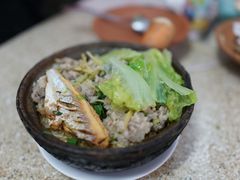 咸鱼肉饼煲仔饭-潮香兴煲仔饭(莲花路店)