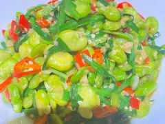 韭菜蚕豆-湘辣欢·湖南家常小馆