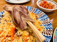 新疆手抓饭-清真·玛丽亚新疆菜主题餐厅(浙江中路店)