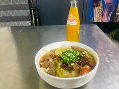 -清真李唯一优质肉丸糊辣汤