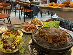 -揽月斋炙子烤肉·清真(安定门·五道营店)